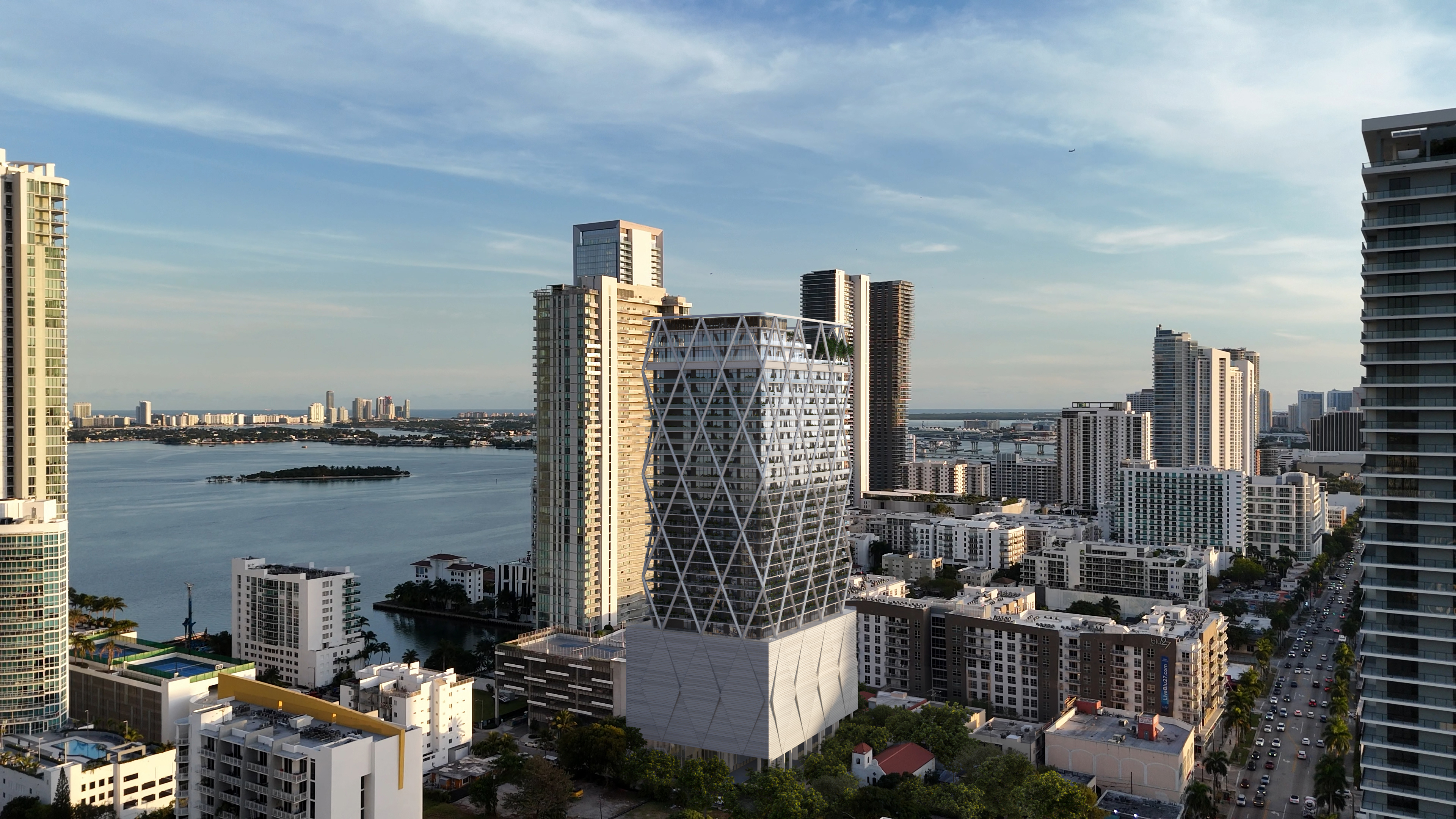 HQ Residences building exterior